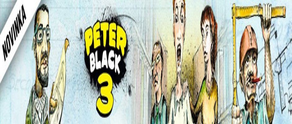 Peter Black podruhé