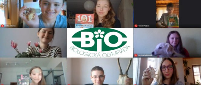 Školní kolo biologické olympiády kategorie C a D a postup do kola krajského