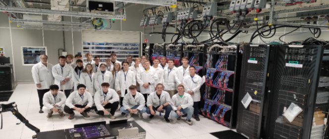 Exkurze Foxconn