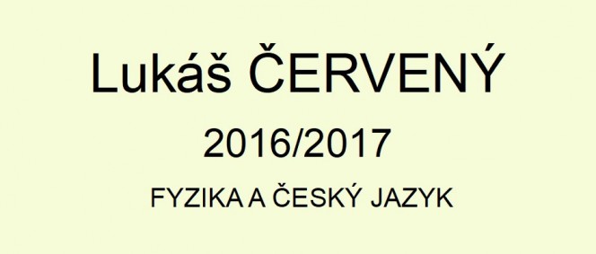 Úspěchy v soutěžích za školní rok 2016/2017