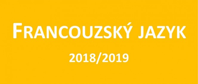 Francouzský jazyk 2018/2019