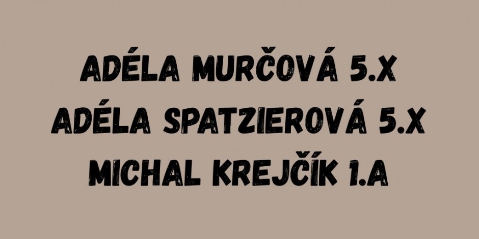 Úspěchy v soutěžích za školní rok 2023/2024