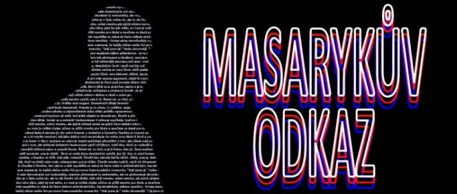 Masarykův odkaz nejen v Galerii Dračí ulička