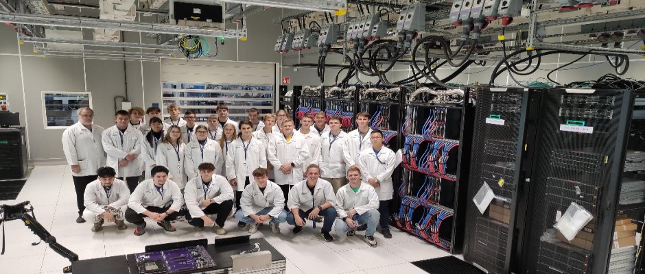 Exkurze Foxconn
