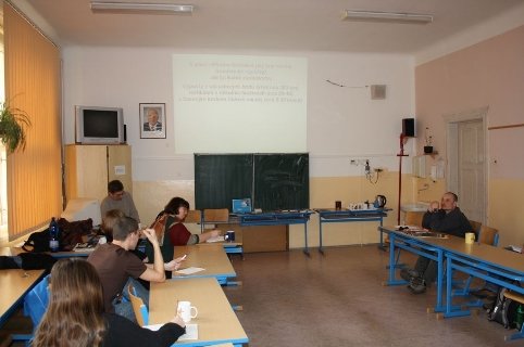 Envi vzdělávání pedagogů - Seminář klimatologa Ladislava Metelky