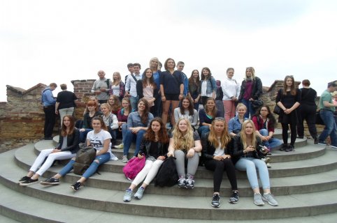 Výměna studentů Jever-Trutnov 2014-15