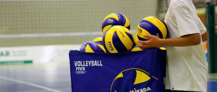 Volejbalistky z nižšího gymnázia vezou z okresního kola stříbro!