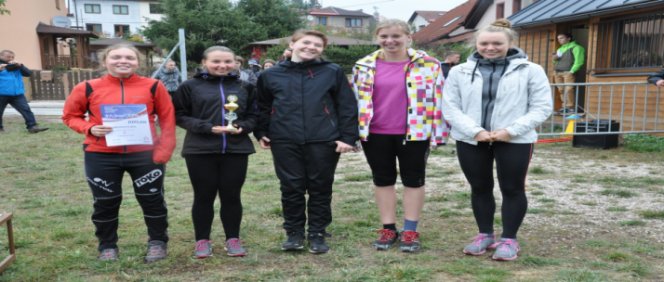 Přespolní běžci se v krajském finále prosadili na stupně vítězů
