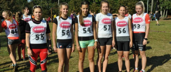 Gymnázium Trutnov dobře reprezentovalo v přespolním běhu
