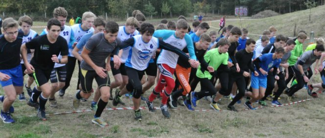 V krajském finále AŠSK ČR v přespolním běhu naši reprezentanti nezklamali