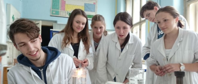 Chemický kroužek byl, je a bude...