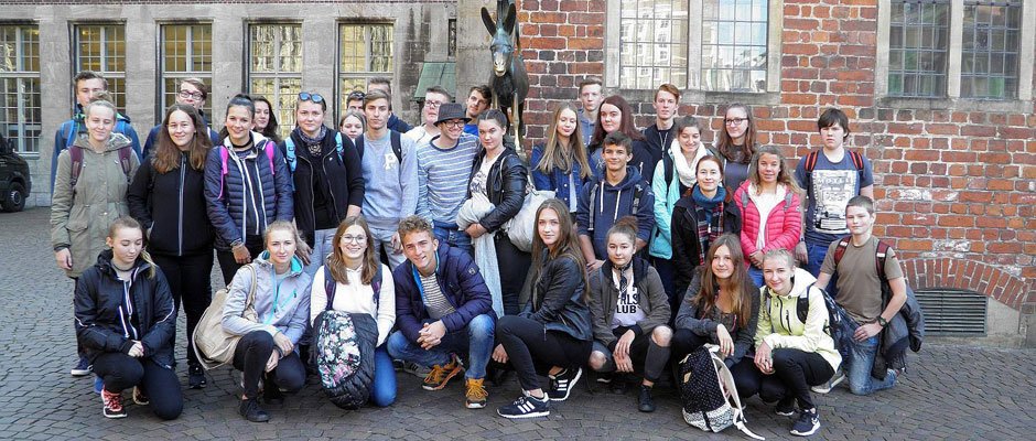 Výměnný pobyt v německém Jeveru 2017