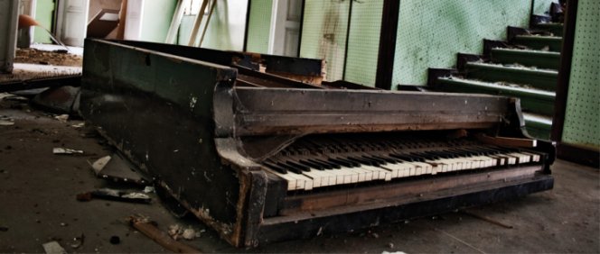 Výstava Jiřího Svobody "Urbex jinak"