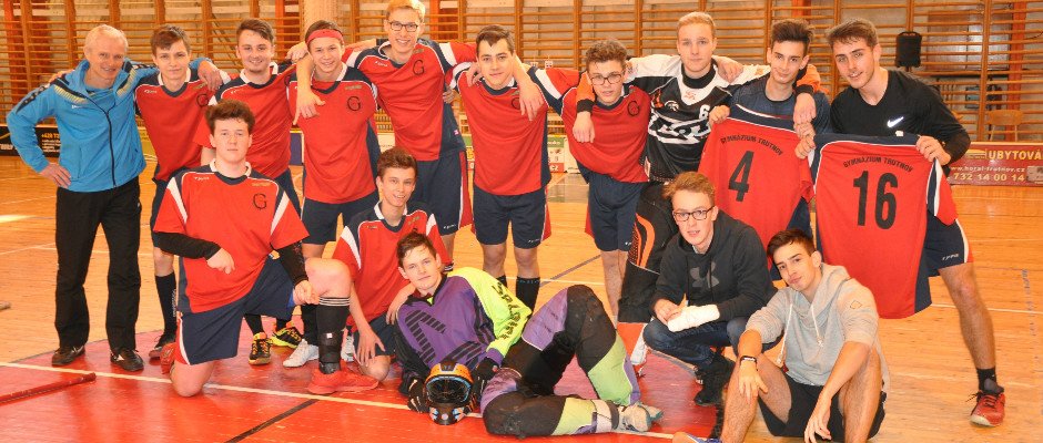 Triumf našich florbalistů