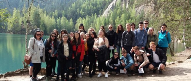 Výměna studentů  Litherland High School  Liverpool – Gymnázium Trutnov 2018
