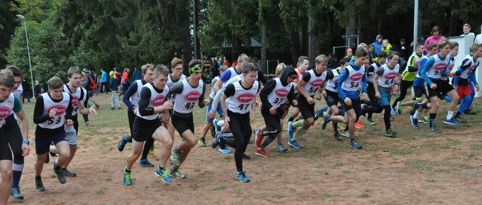 Úspěšné vystoupení přespolních běžců v okresním kole