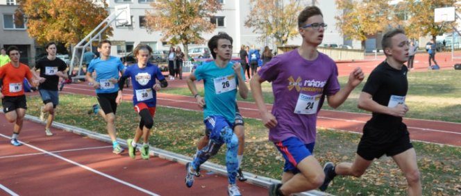 Krajské kolo Středoškolského atletického poháru