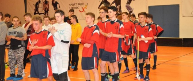 V kvalifikaci o republikové finále AŠSK ČR ve florbale reprezentanti našeho gymnázia nezklamali