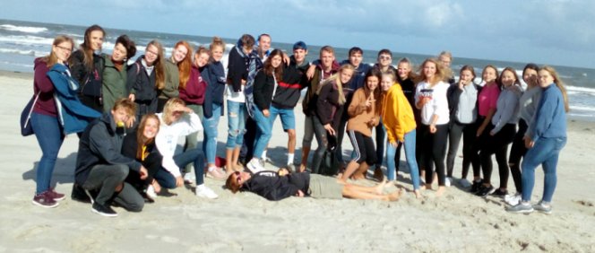 Návštěva studentů v německé partnerské škole Mariengymnasium