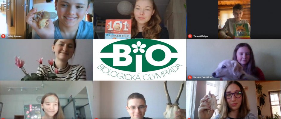 Školní kolo biologické olympiády kategorie C a D a postup do kola krajského