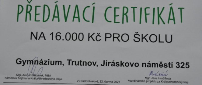 Vynikající výsledky našich studentů v soutěži Kraje pro bezpečný internet