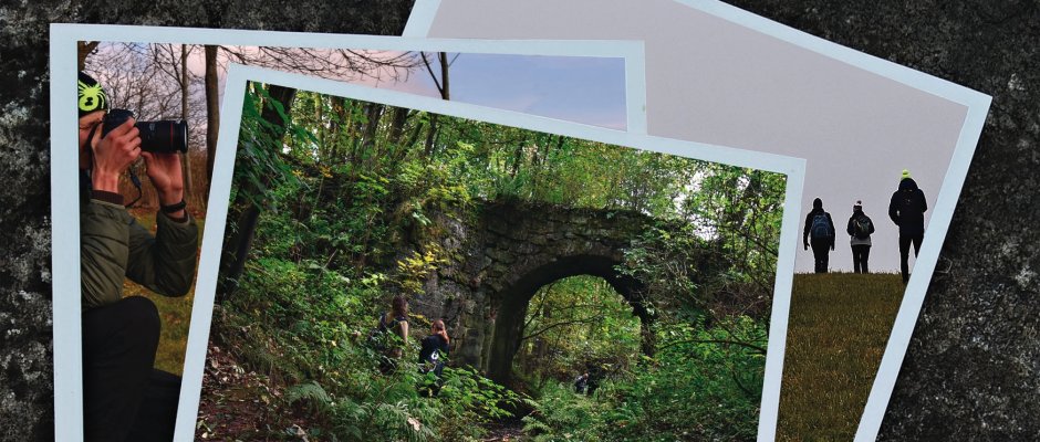 Vernisáž studentských fotografií projektu Krajinou Sudet