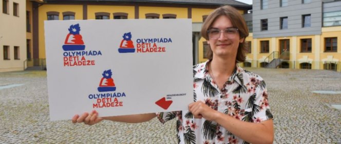 Skvělý úspěch studenta našeho gymnázia Antonína Schmieda