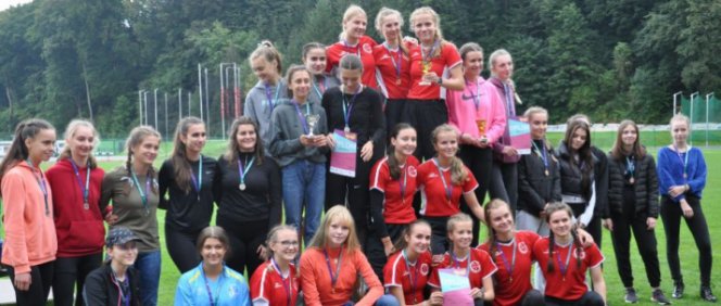 Atletické tabulky vyššího Gymnázia Trutnov