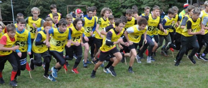 Dalších sportovních úspěchů dosáhli naši studenti v přespolním běhu