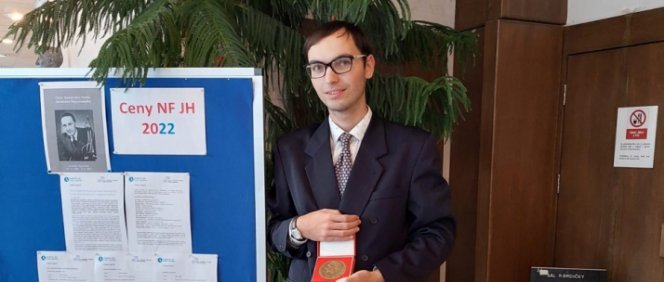 Jan Materna, nositel ceny Nadačního fondu Jaroslava Heyrovského