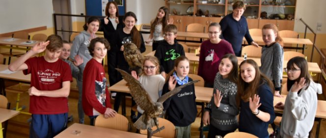 Školní kolo biologické olympiády