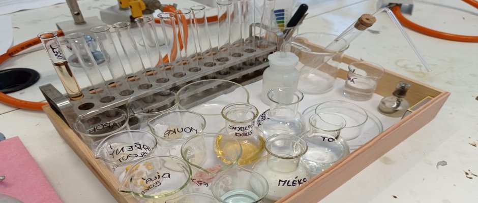 Okresní kolo chemické olympiády aneb chemik detektivem