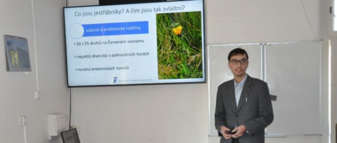Student Jan Materna uspěl v okresním a krajském kole SOČ
