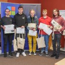 Také v letošním školním roce se prosadili studenti našeho gymnázia v soutěži KPBI a Vojtěch Nikl se umístil na 3. místě v celostátním kole