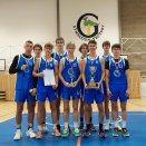 Basketbalové týmy v okresním a krajském kole středoškolských soutěží