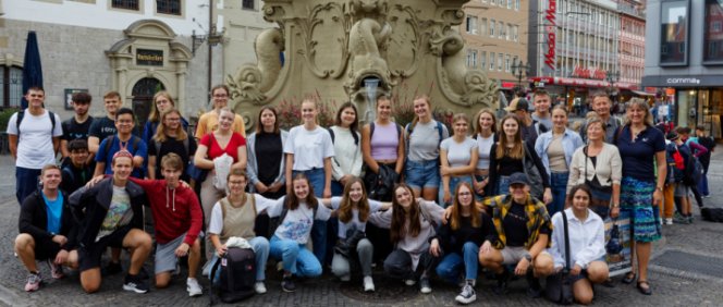 Pozvánka na vernisáž výstavy fotografií "Jak jsme poznávali Würzburg"