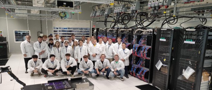 Exkurze Foxconn