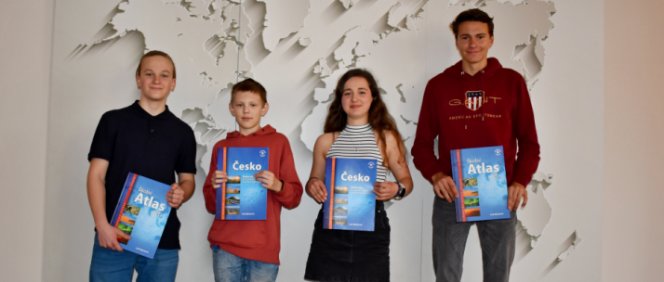 Naši geografové v krajském kole zeměpisné olympiády