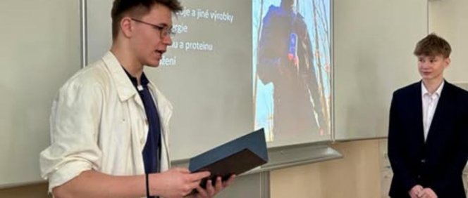 Školní veletrh fiktivních firem