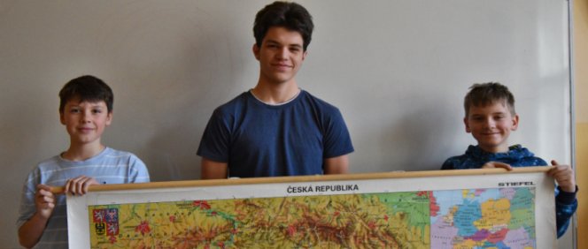 Krajské kolo geografické olympiády a Honza Dvořák - naše nová naděje