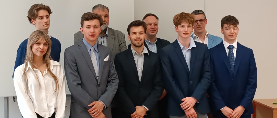1. místo v krajském kole SOČ