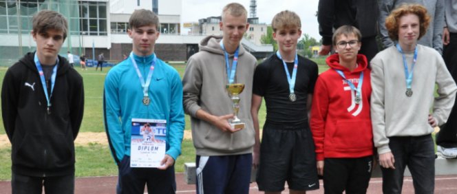 2. místo v krajském kole Poháru rozhlasu