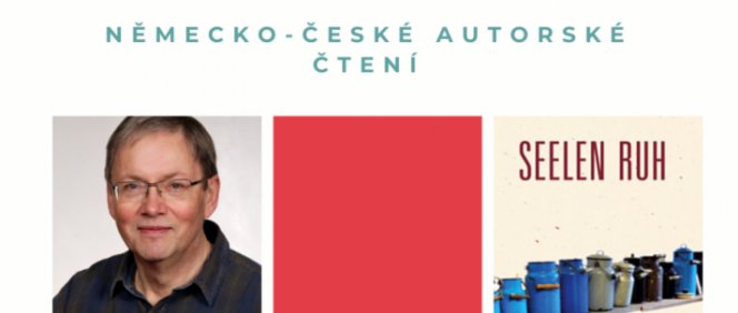 Autorské čtení německého spisovatele Andrease Hoffmanna