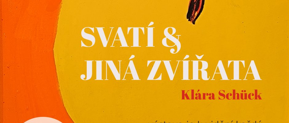 Pozvánka na vernisáž výstavy Kláry Schück