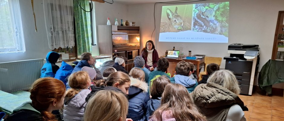 Envi exkurze nižšího gymnázia