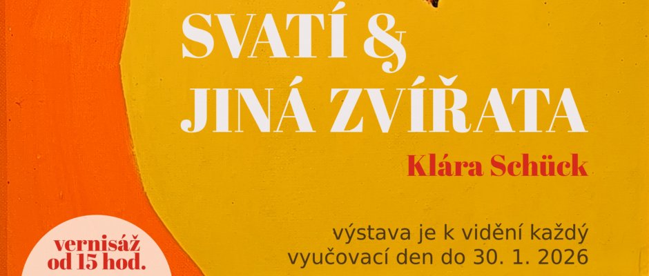 Vernisáž výstavy Kláry Schück