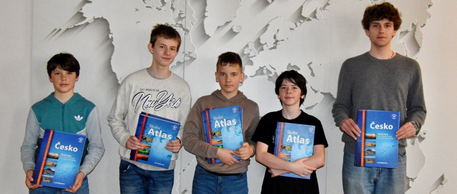 Okresní, krajské a skoro celostátní kolo geografické olympiády