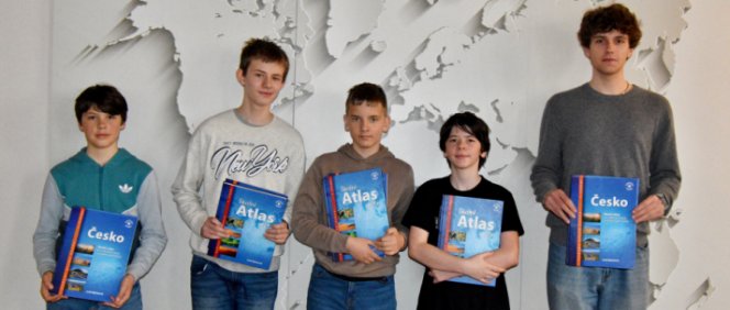 Okresní, krajské a skoro celostátní kolo geografické olympiády