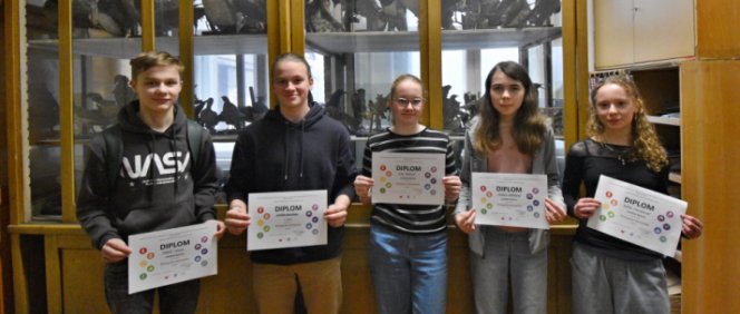 Okresní kolo biologické olympiády kategorie C