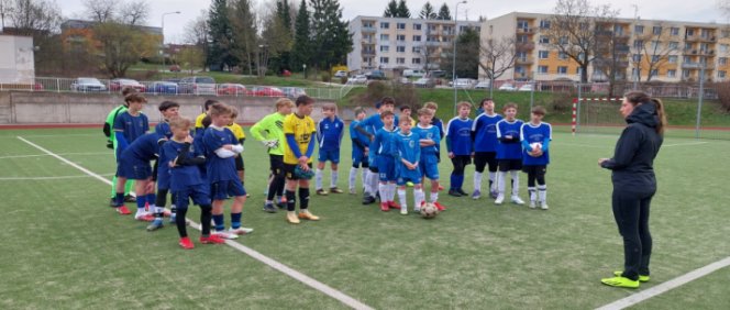 Naši mladí fotbalisté vybojovali druhé místo v okrskovém kole!